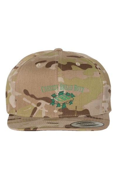 Multicam Arid Premium Snapback